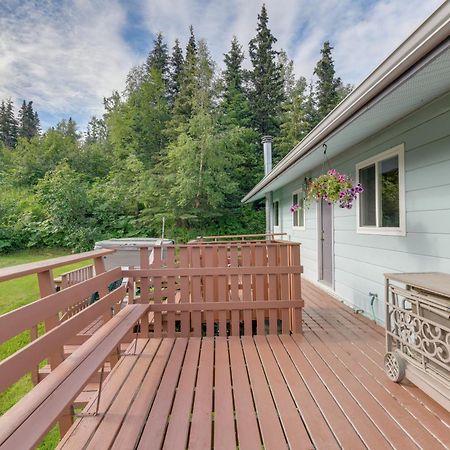 Cozy Anchorage Vacation Rental With Deck, Gas Grill Εξωτερικό φωτογραφία