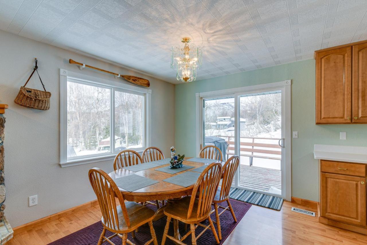 Cozy Anchorage Vacation Rental With Deck, Gas Grill Εξωτερικό φωτογραφία