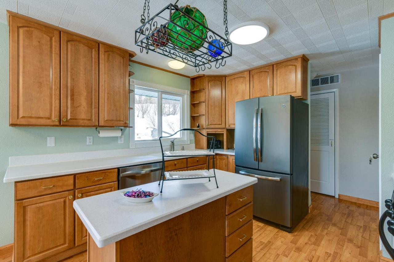 Cozy Anchorage Vacation Rental With Deck, Gas Grill Εξωτερικό φωτογραφία