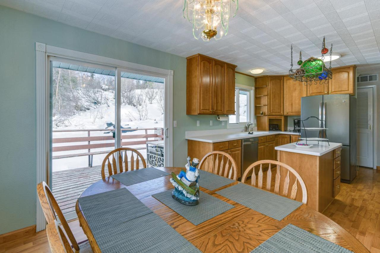 Cozy Anchorage Vacation Rental With Deck, Gas Grill Εξωτερικό φωτογραφία