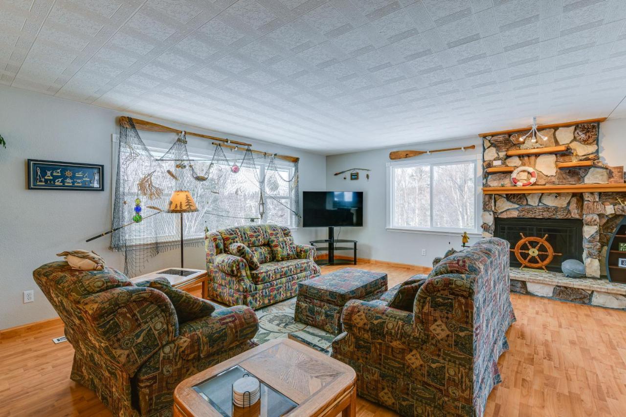 Cozy Anchorage Vacation Rental With Deck, Gas Grill Εξωτερικό φωτογραφία