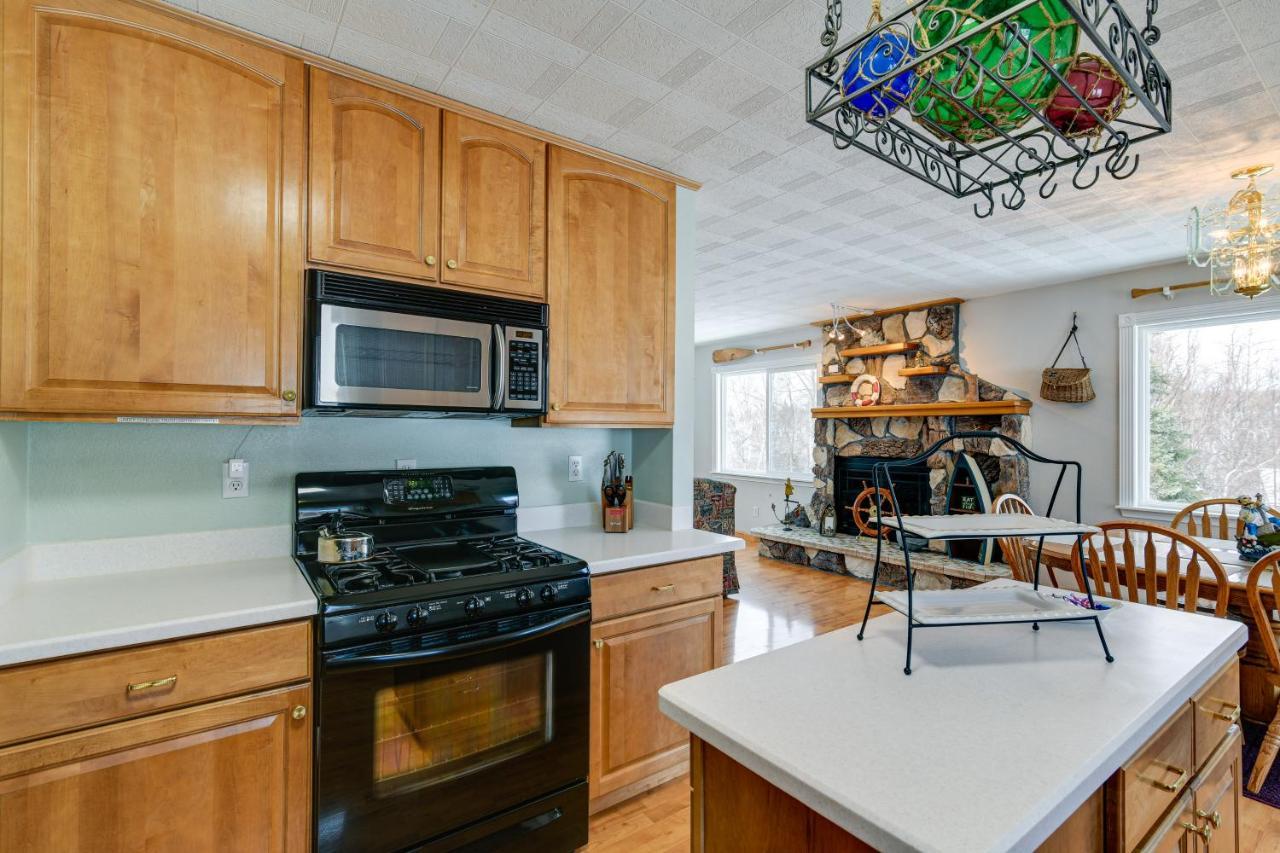 Cozy Anchorage Vacation Rental With Deck, Gas Grill Εξωτερικό φωτογραφία