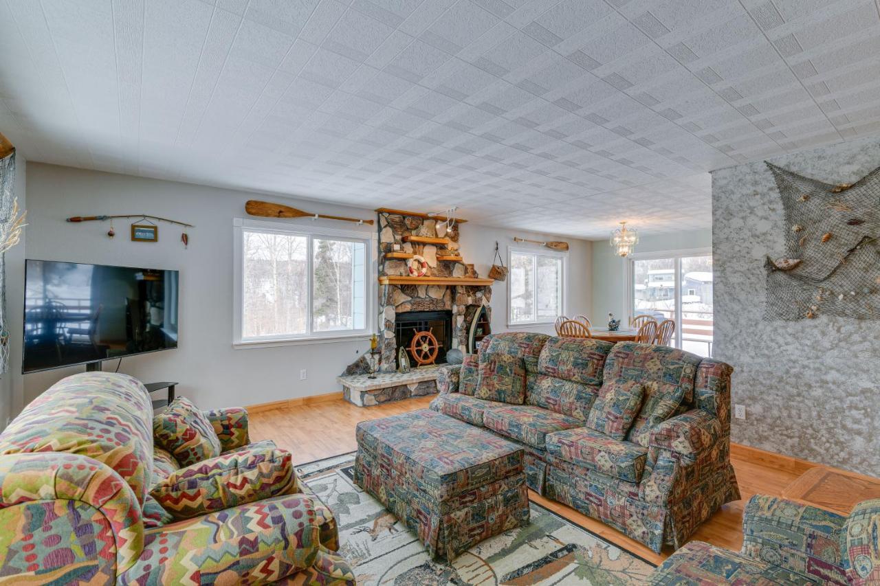Cozy Anchorage Vacation Rental With Deck, Gas Grill Εξωτερικό φωτογραφία