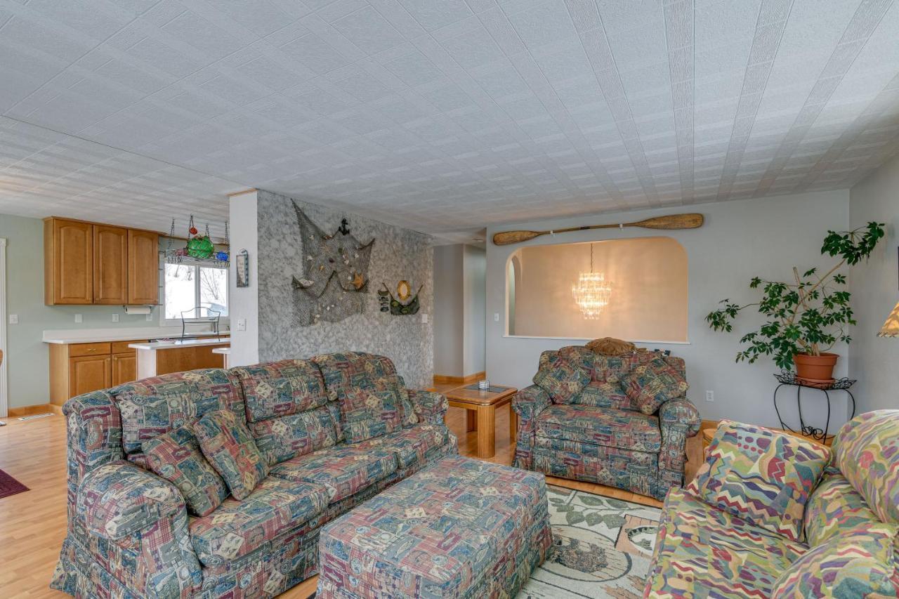 Cozy Anchorage Vacation Rental With Deck, Gas Grill Εξωτερικό φωτογραφία