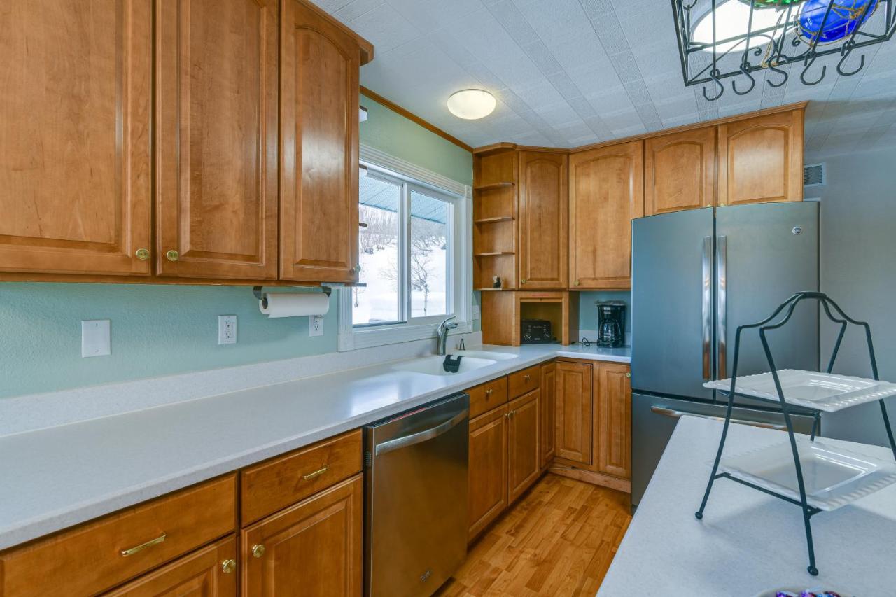 Cozy Anchorage Vacation Rental With Deck, Gas Grill Εξωτερικό φωτογραφία