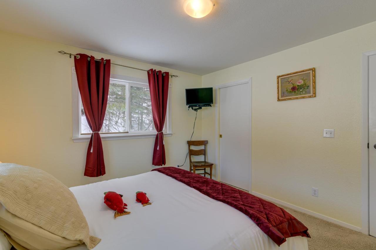 Cozy Anchorage Vacation Rental With Deck, Gas Grill Εξωτερικό φωτογραφία