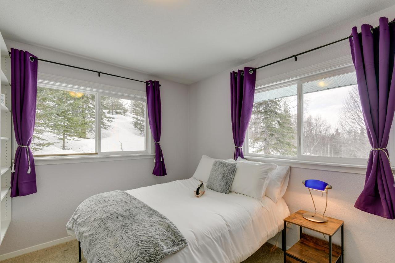 Cozy Anchorage Vacation Rental With Deck, Gas Grill Εξωτερικό φωτογραφία