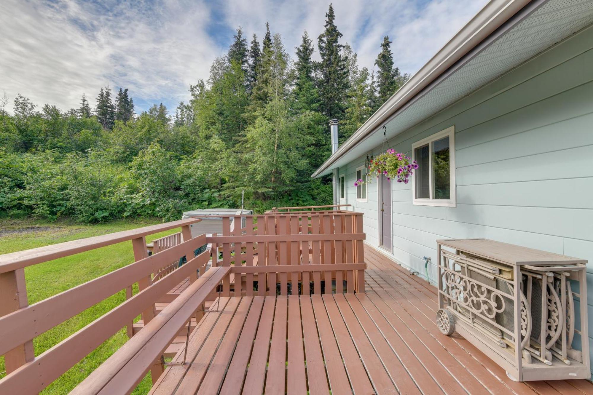 Cozy Anchorage Vacation Rental With Deck, Gas Grill Εξωτερικό φωτογραφία
