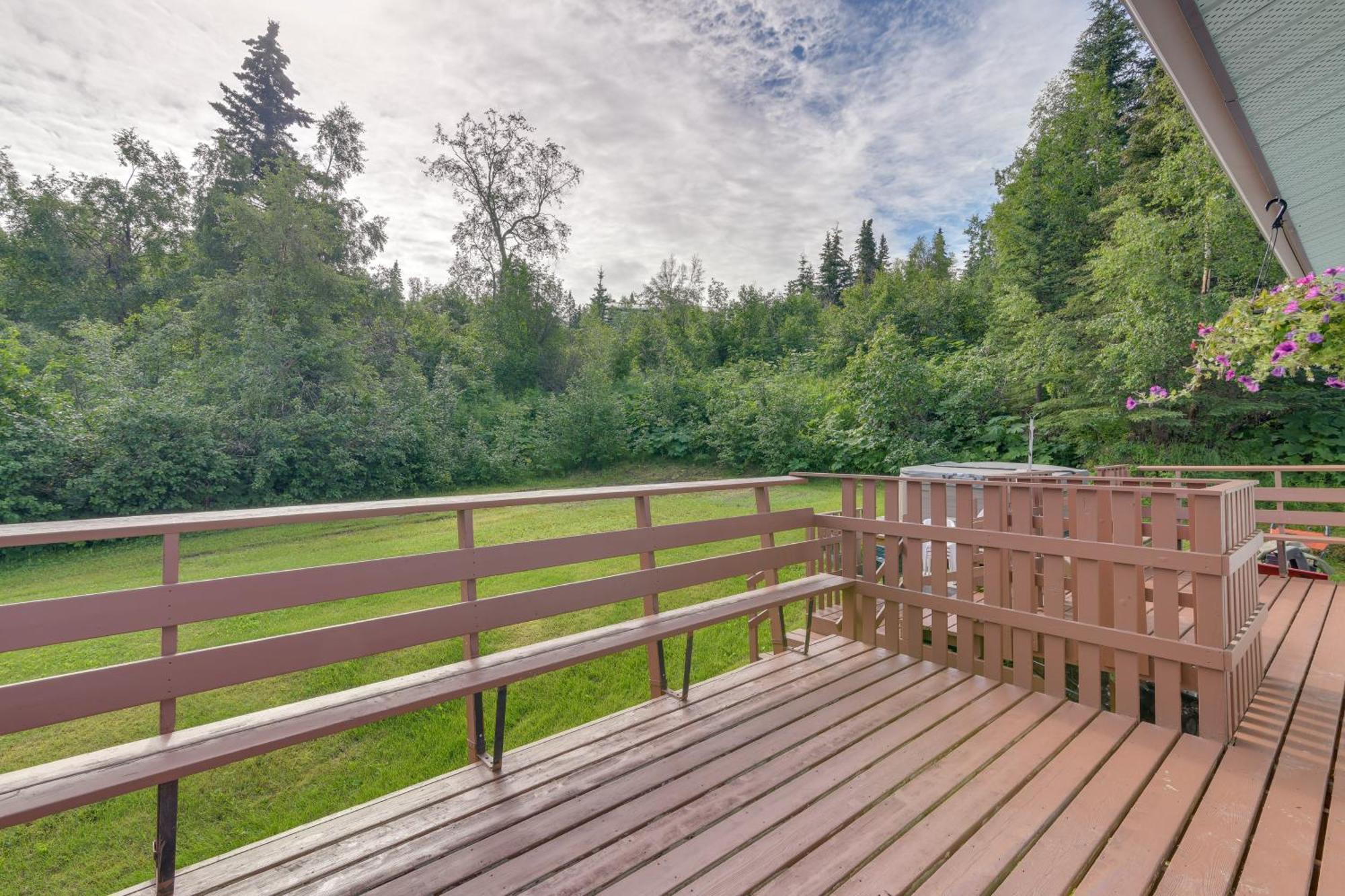 Cozy Anchorage Vacation Rental With Deck, Gas Grill Εξωτερικό φωτογραφία