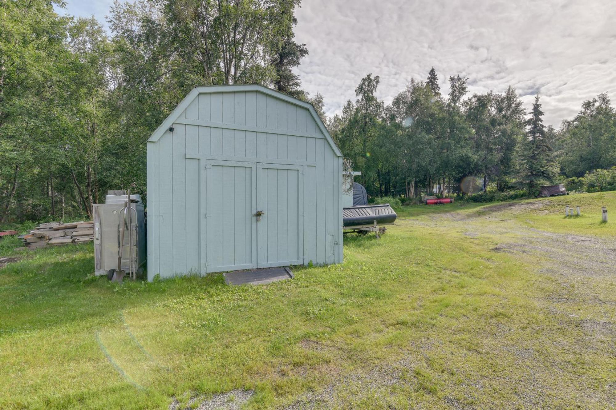 Cozy Anchorage Vacation Rental With Deck, Gas Grill Εξωτερικό φωτογραφία
