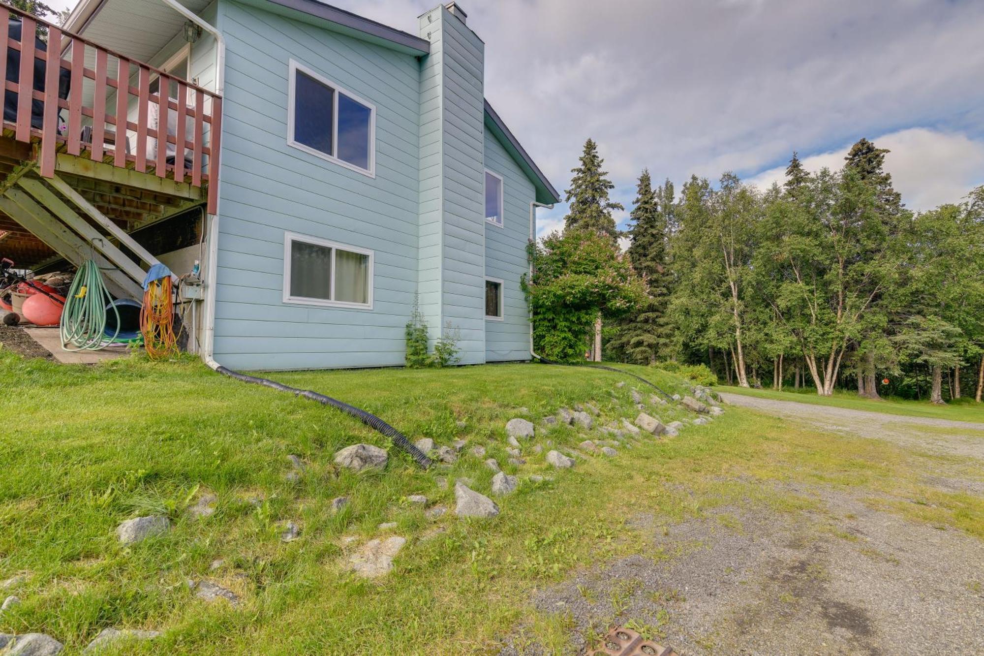 Cozy Anchorage Vacation Rental With Deck, Gas Grill Εξωτερικό φωτογραφία