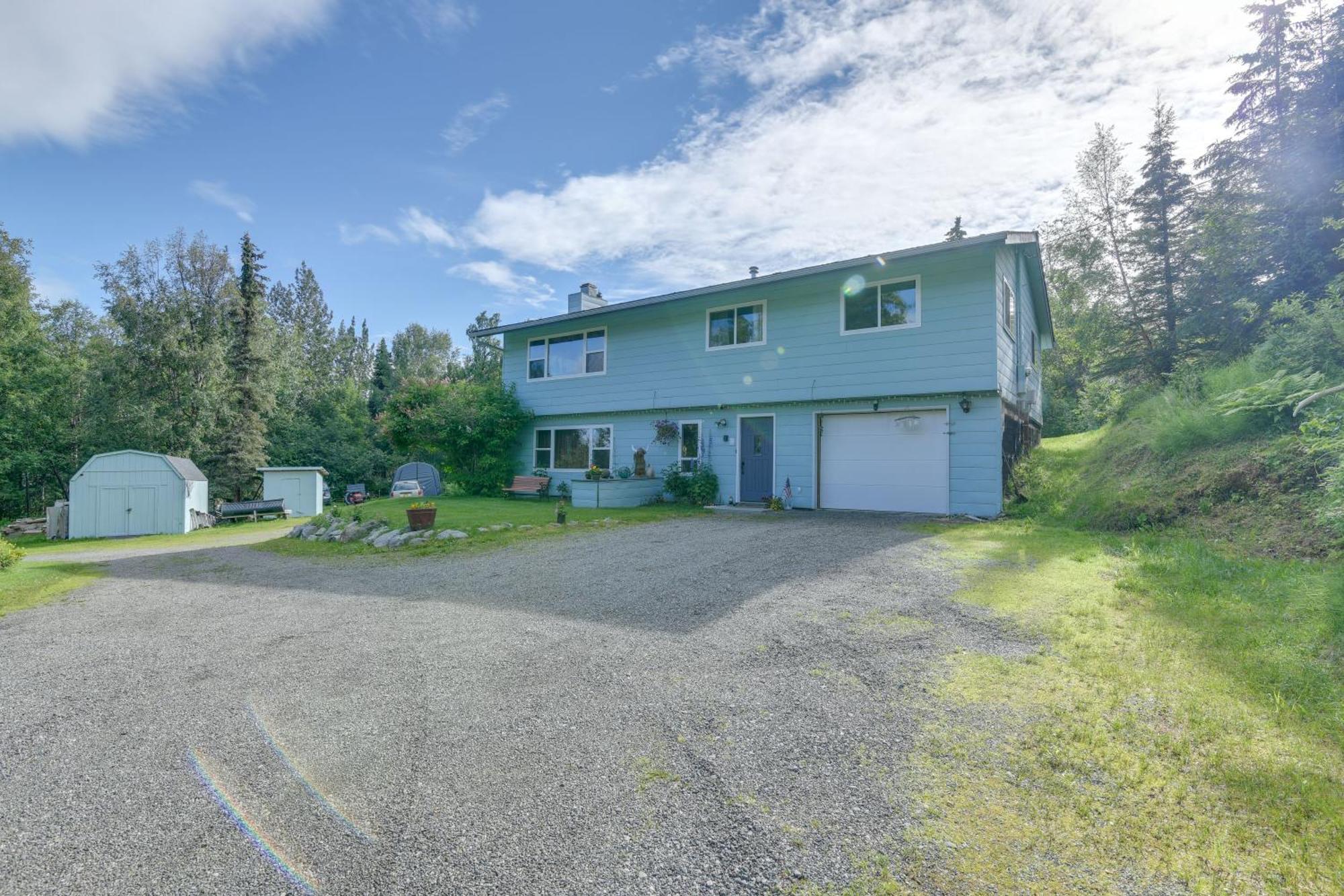 Cozy Anchorage Vacation Rental With Deck, Gas Grill Εξωτερικό φωτογραφία