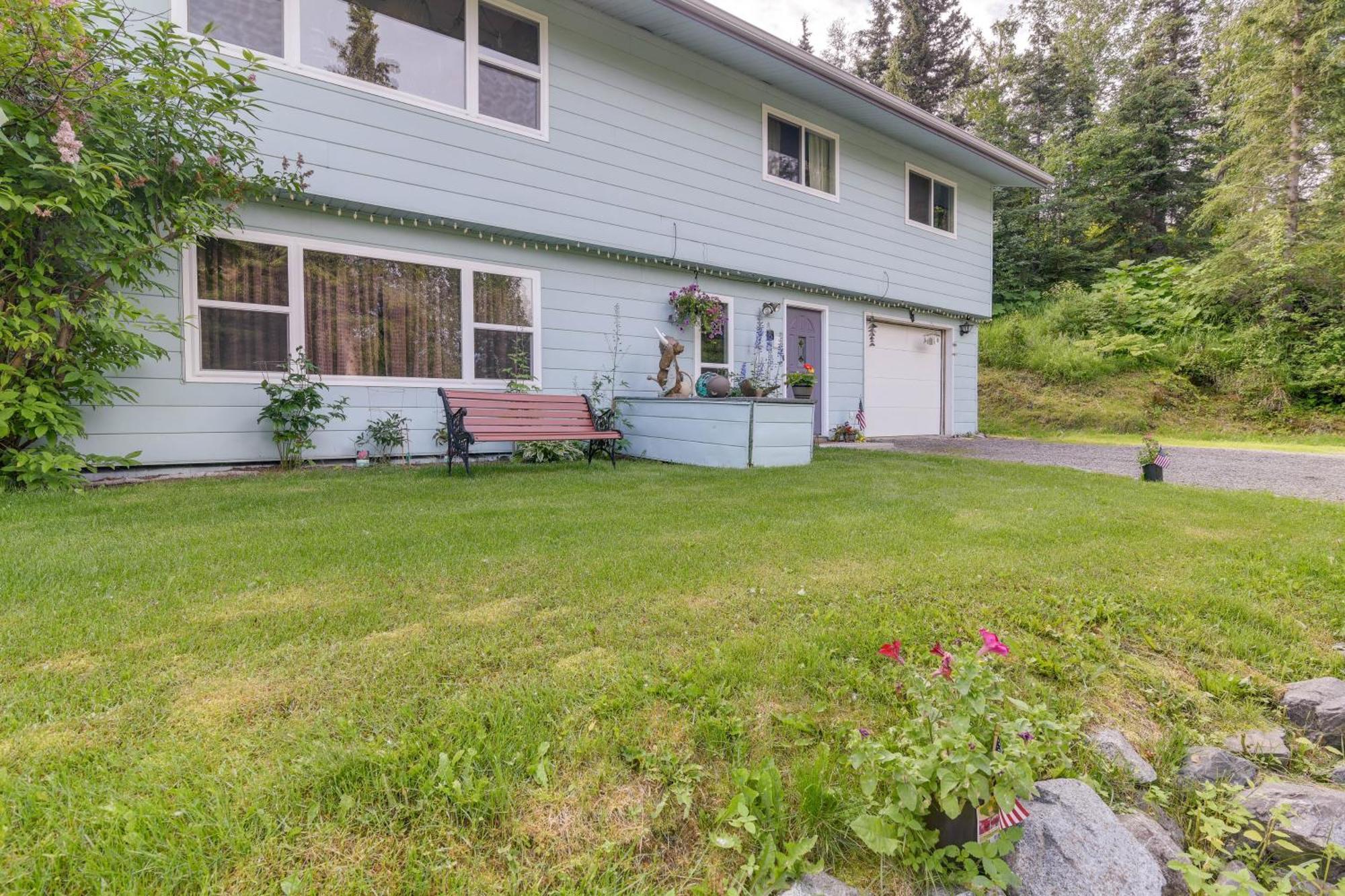 Cozy Anchorage Vacation Rental With Deck, Gas Grill Εξωτερικό φωτογραφία